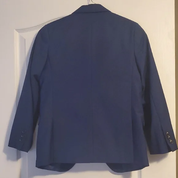 Boy's Navy Blazer Suit - Picture 9 of 9